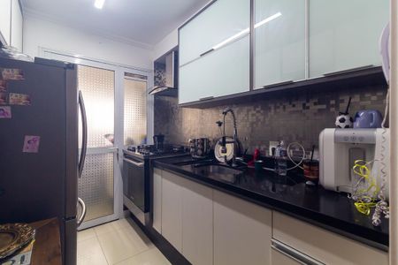 Apartamento à venda com 90m², 3 quartos e 2 vagasCozinha