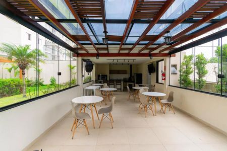 Apartamento à venda com 90m², 3 quartos e 2 vagasÁrea comum - Churrasqueira