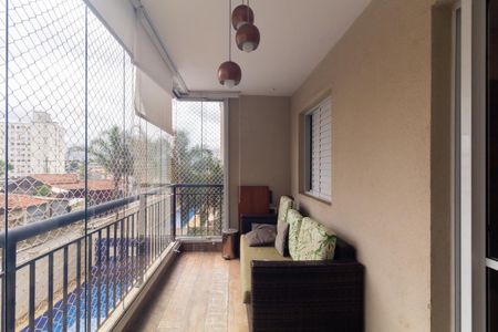 Apartamento à venda com 90m², 3 quartos e 2 vagasVaranda da Sala