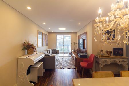 Apartamento à venda com 90m², 3 quartos e 2 vagasSala