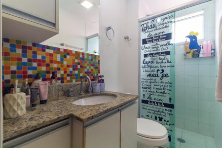 Apartamento à venda com 90m², 3 quartos e 2 vagasBanheiro 1