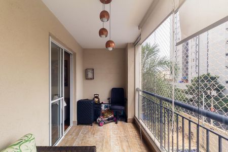 Apartamento à venda com 90m², 3 quartos e 2 vagasVaranda da Sala