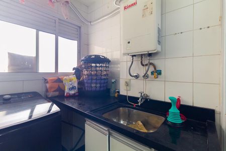 Apartamento à venda com 90m², 3 quartos e 2 vagasÁrea de Serviço