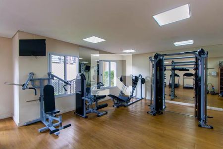 Apartamento à venda com 90m², 3 quartos e 2 vagasÁrea comum - Academia