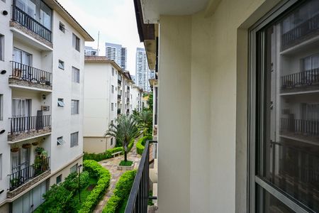 Varanda de apartamento para alugar com 2 quartos, 109m² em Jardim das Palmas, São Paulo