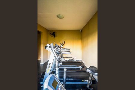 Apartamento para alugar com 109m², 2 quartos e 1 vaga Apartamento para alugar com 109m², 2 quartos e 1 vagaAcademia