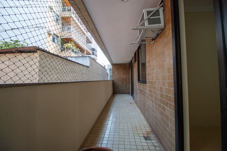 Sala Varanda de apartamento para alugar com 3 quartos, 88m² em Vila Isabel, Rio de Janeiro