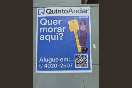 Apartamento para alugar com 25m², 1 quarto e sem vagaPlaquinha 