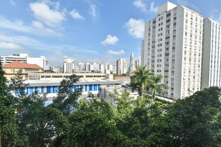 Vista da varanda de kitnet/studio à venda com 1 quarto, 27m² em Vila Mariana, São Paulo