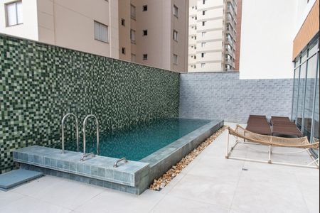 Studio para alugar com 27m², 1 quarto e sem vagaÁrea comum - Piscina