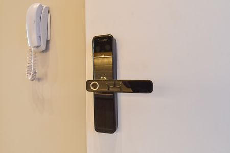 Studio para alugar com 27m², 1 quarto e sem vagaFechadura digital