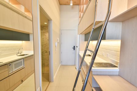 Studio para alugar com 27m², 1 quarto e sem vagaCozinha