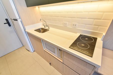 Studio para alugar com 27m², 1 quarto e sem vagaCozinha