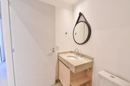 Studio para alugar com 27m², 1 quarto e sem vagaBanheiro