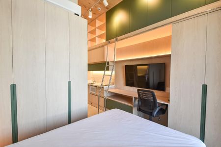 Studio para alugar com 27m², 1 quarto e sem vagaStudio