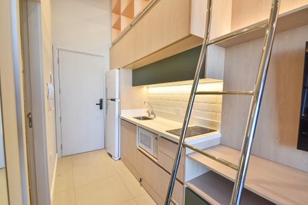 Studio para alugar com 27m², 1 quarto e sem vagaCozinha