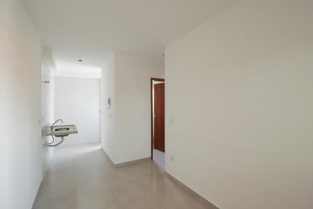 Sala/Cozinha/Área de Serviço de apartamento à venda com 2 quartos, 33m² em Vila Isolina Mazzei, São Paulo