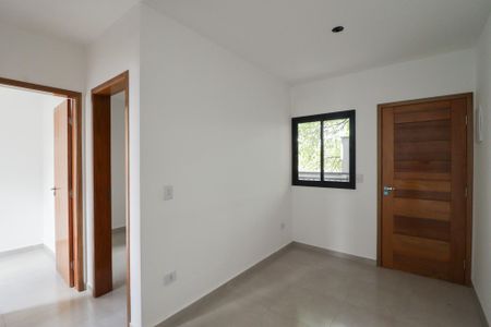 Sala/Cozinha/Área de Serviço de apartamento à venda com 2 quartos, 33m² em Vila Isolina Mazzei, São Paulo