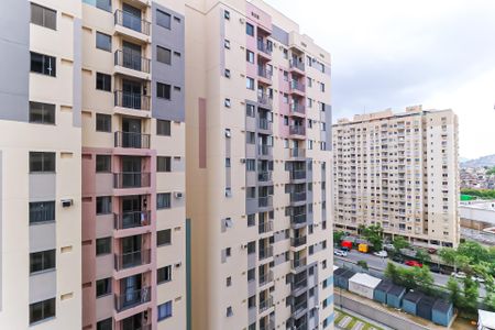 Varanda da Sala de apartamento para alugar com 2 quartos, 40m² em Cachambi, Rio de Janeiro