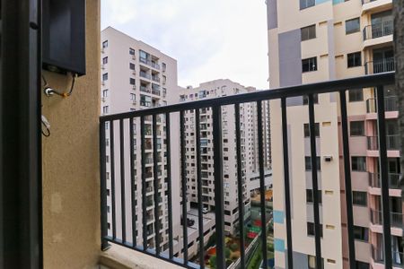 Varanda da Sala de apartamento para alugar com 2 quartos, 40m² em Cachambi, Rio de Janeiro