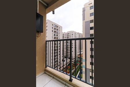 Varanda da Sala de apartamento para alugar com 2 quartos, 40m² em Cachambi, Rio de Janeiro