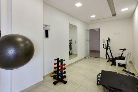 Apartamento para alugar com 42m², 1 quarto e 1 vagaÁrea comum - Academia