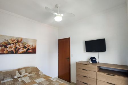 Quarto  de apartamento para alugar com 1 quarto, 42m² em Balneario Flórida, Praia Grande