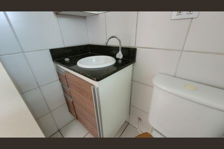 Apartamento para alugar com 47m², 2 quartos e 1 vaga Apartamento para alugar com 47m², 2 quartos e 1 vagaBanheiro