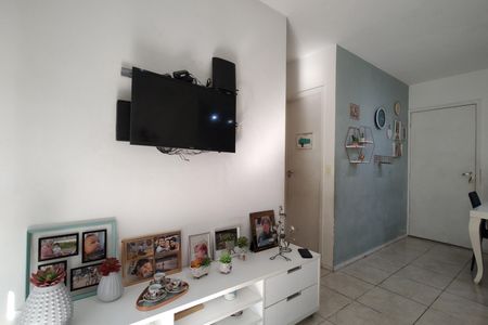 Apartamento à venda com 52m², 2 quartos e 1 vagaSala