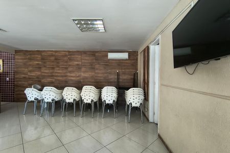 Apartamento à venda com 52m², 2 quartos e 1 vagaÁrea gourmet