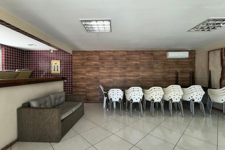Apartamento à venda com 52m², 2 quartos e 1 vagaÁrea gourmet
