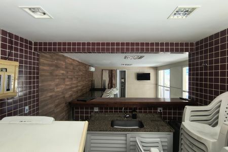 Apartamento à venda com 52m², 2 quartos e 1 vagaÁrea gourmet