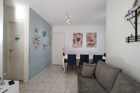 Apartamento à venda com 52m², 2 quartos e 1 vagaSala