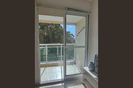 Varanda  de apartamento à venda com 2 quartos, 52m² em Pechincha, Rio de Janeiro