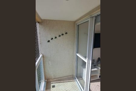 Apartamento à venda com 52m², 2 quartos e 1 vagaVaranda