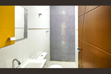 Casa para alugar com 40m², 1 quarto e sem vagaBanheiro