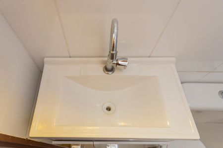 Banheiro de casa para alugar com 1 quarto, 40m² em Jardim Malia Ii, São Paulo