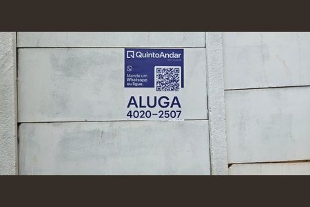 Apartamento para alugar com 43m², 2 quartos e 1 vagaPlaca instalada na fachada do condomínio - Código da placa: YIXW-1748