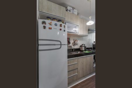 Apartamento à venda com 48m², 2 quartos e 1 vagaCozinha e Área de Serviço