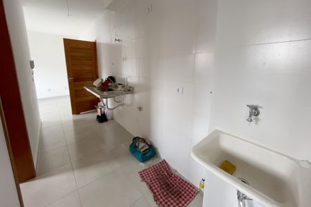 Apartamento à venda com 39m², 2 quartos e sem vaga Apartamento à venda com 39m², 2 quartos e sem vagaCozinha e Área de Serviço