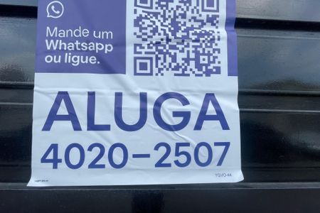 Apartamento à venda com 39m², 2 quartos e sem vaga Apartamento à venda com 39m², 2 quartos e sem vagaPlaca