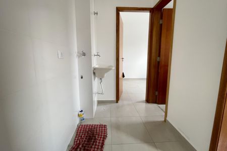 Apartamento à venda com 39m², 2 quartos e sem vaga Apartamento à venda com 39m², 2 quartos e sem vagaCozinha e Área de Serviço