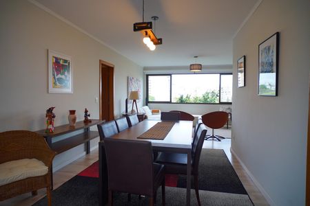 Apartamento para alugar com 131m², 3 quartos e 2 vagasSala de jantar _Churrasqueira 