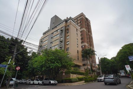 Apartamento para alugar com 131m², 3 quartos e 2 vagasFachada 