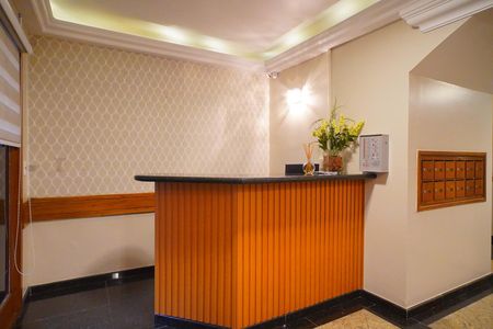 Apartamento para alugar com 131m², 3 quartos e 2 vagasHall de entrada