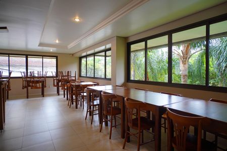 Apartamento para alugar com 131m², 3 quartos e 2 vagasÁrea comum - Salão de festas