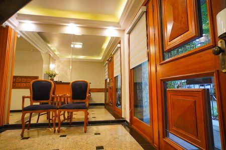 Apartamento para alugar com 131m², 3 quartos e 2 vagasHall de entrada