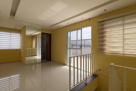 Sala de TV de apartamento para alugar com 2 quartos, 90m² em Vila Nova Bonsucesso, Guarulhos