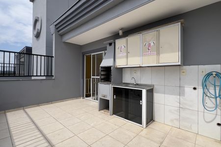 Apartamento para alugar com 90m², 2 quartos e 2 vagasÁrea de Serviço e Churrasqueira