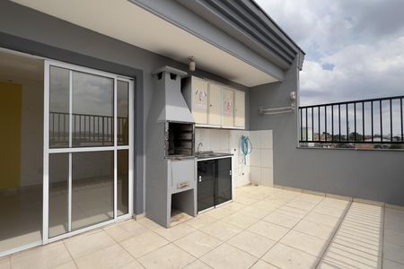 Apartamento para alugar com 90m², 2 quartos e 2 vagasÁrea de Serviço e Churrasqueira